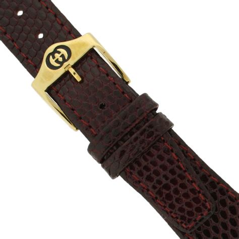 gucci leather watch mens|Gucci leather watch band replacement.